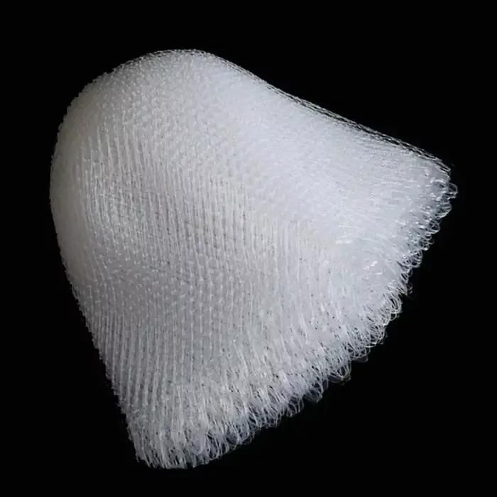 Filet de pêche double ligne tressé 40-80cm pour truite et perche - Maille résistante pour prise en douceur