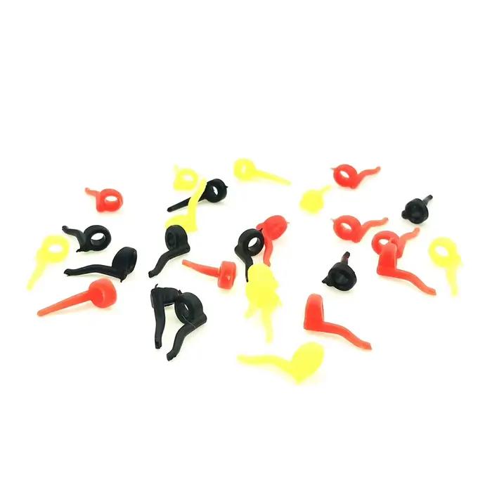 Kit zig kicker 9 pièces pour pêche carpe - manches anti-emmêlement et appâts flottants