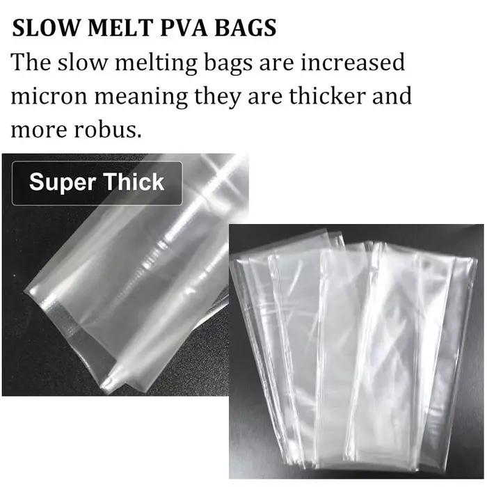 2 sacs PVA fondant lent méthode feeder - accessoires montage carpe mesh bouillettes