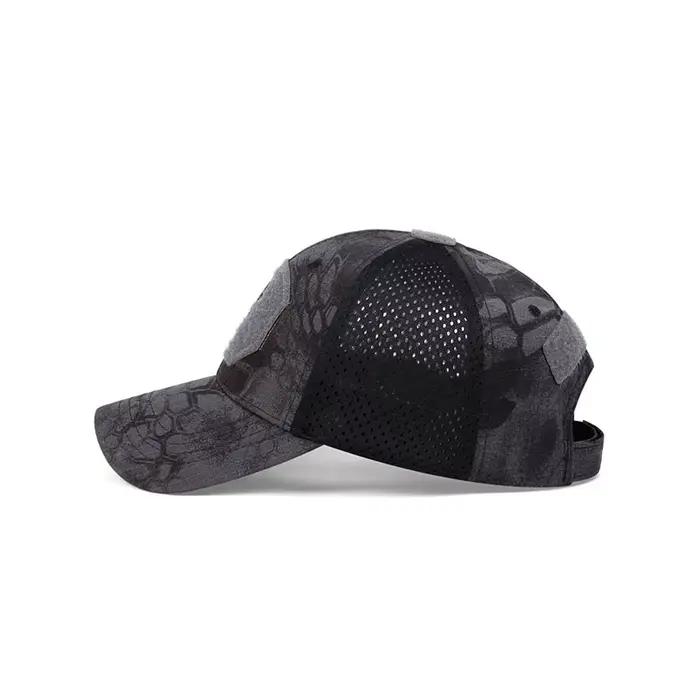 Casquette baseball unisexe broderie crâne pêche printemps automne réglable protection UV