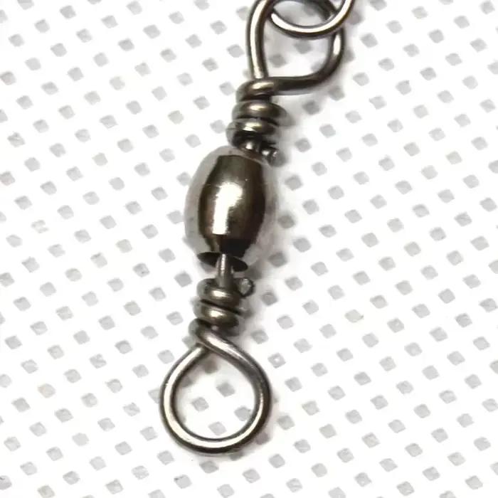 Clips de verrouillage rapide 10-50PCS pour accessoires pêche rotation à billes raccords hameçons carpe