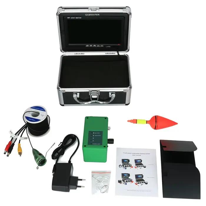 Caméra sous-marine MAOTEWANG 1000TVL - Fish finder avec écran 7 pouces et LED IR pour pêche glace mer