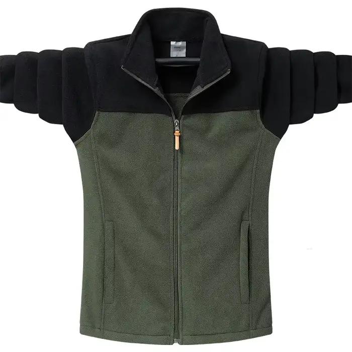 Veste grande taille pêche 6XL à 8XL - Vêtement confortable pour pêcheurs aux mensurations spécifiques