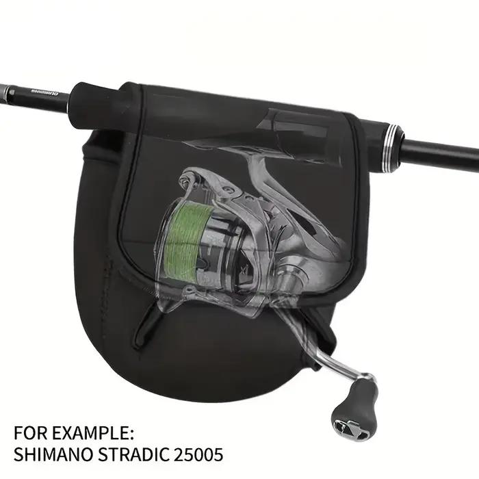 Housse de protection pour moulinet de pêche spinning casting raft étui de rangement couverture tambour