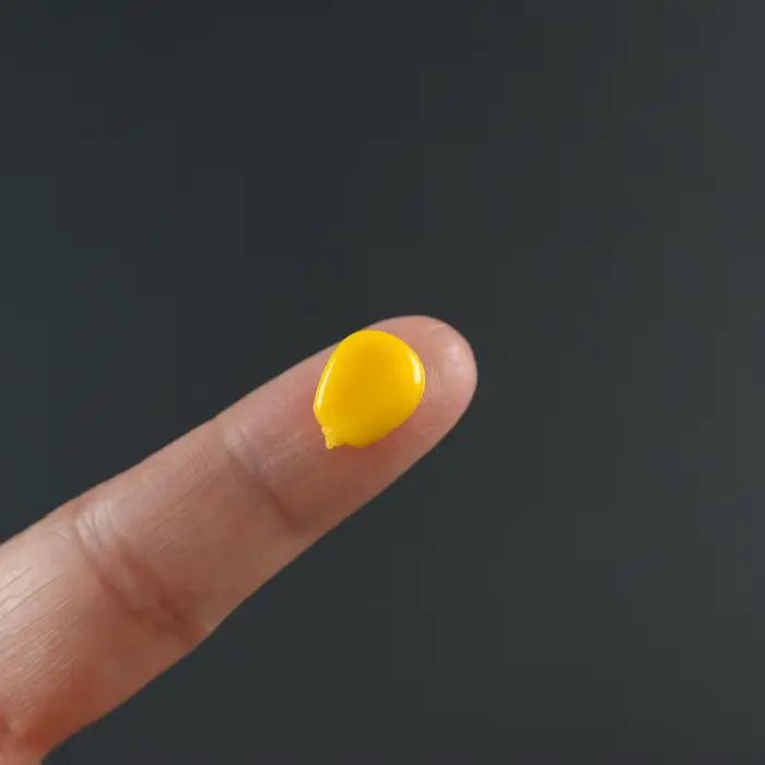 30 leurres souples en silicone imitation maïs pour carpe - appâts flottants à l'odeur de maïs