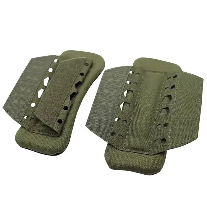 Epaulette tactique respirante et anti-dérapante en toile nylon 1000D pour hommes confort pêche transport sacs de plein air