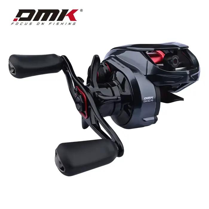 Moulinet casting DC Cheetah Air 7.6:1 frein électronique MIEC 3-17g léger carbone 135g pour pêche leurres