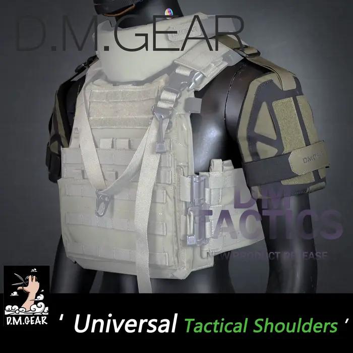 Protection épaule tactique DMGear pour pêche sportive et activités nautiques équipement sécurité