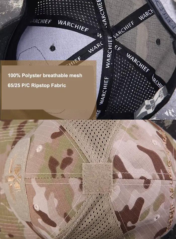 Casquette camouflage Multicam réglable pêche chasse airsoft randonnée capricorne MC