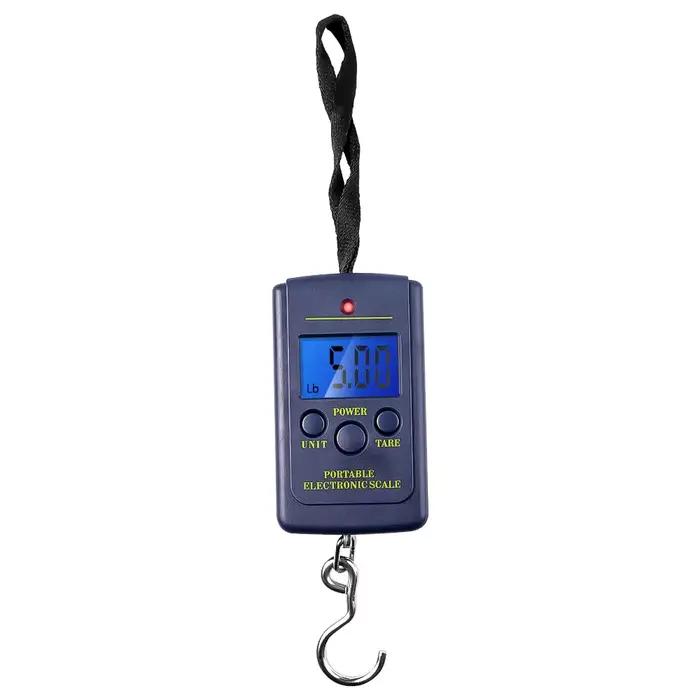 40kg/10g Mini Pocket scale Electronic Portable Digital Weight Fish Hook Luggage 
