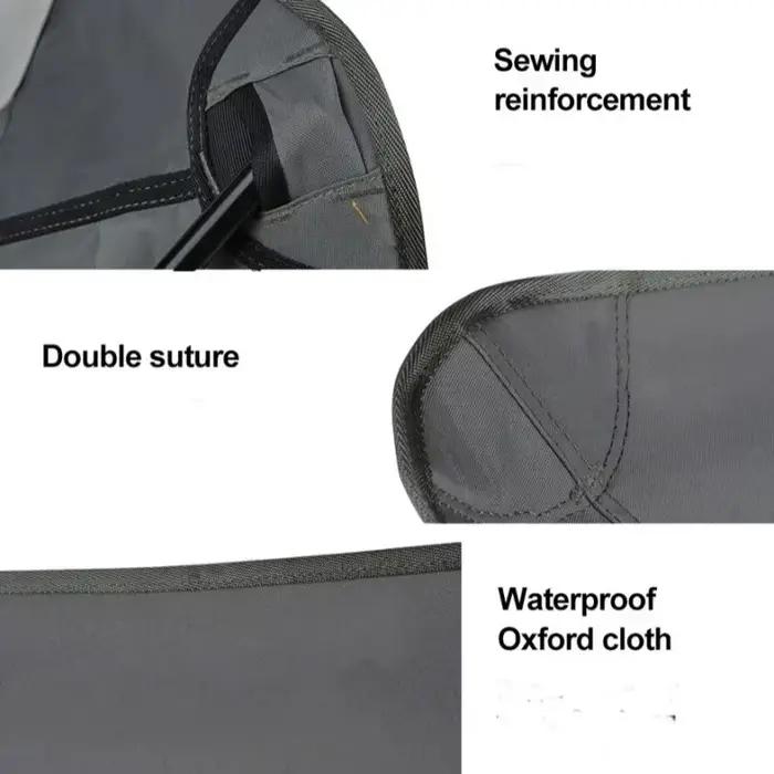 Chaise pivotante détachable randonnée pêche pliante légère avec sac de transport