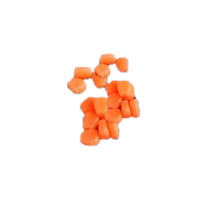 Appâts souples silicone maïs immergé 100 pièces - arôme puissant pour carpe et poissons blancs