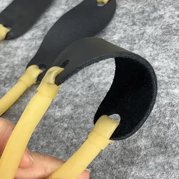 Bandes élastiques puissantes pour fronde de poche - Accessoire pêche et chasse outdoor remplacement