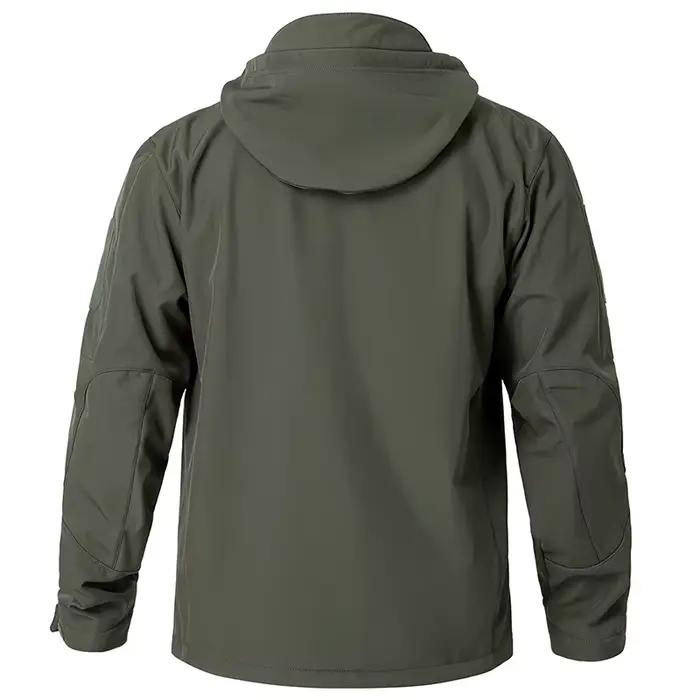 Veste tactique pêche ski - Vêtement technique professionnel pour pêche hivernale