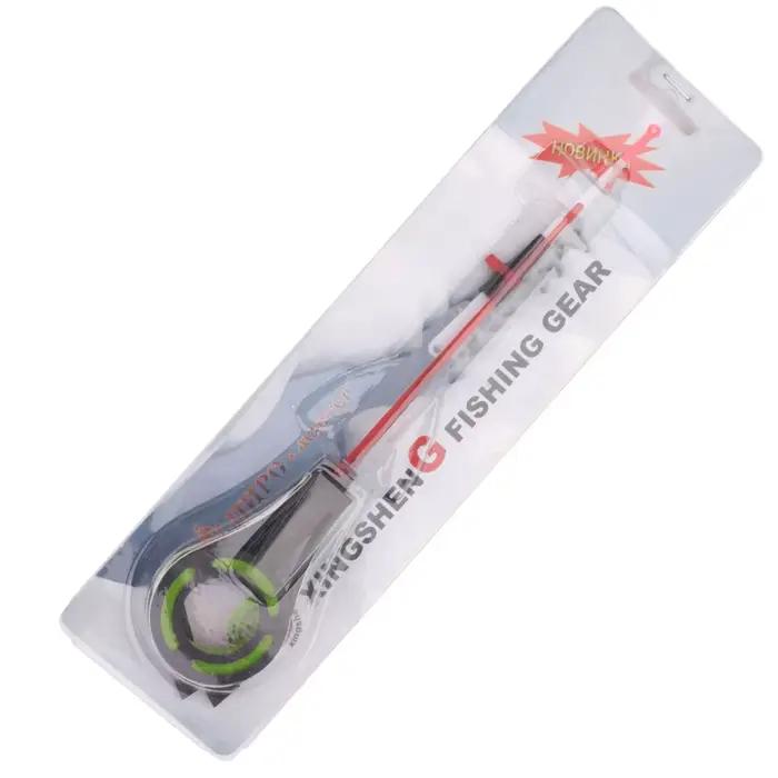 Canne à pêche glace FISH KING portable pour pêche hivernale avec moulinet spinning