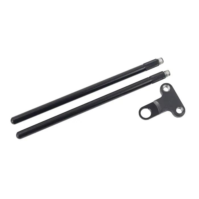 Barres anti-accrochage aluminium SN1 HIRISI pour alarmes de touche - Accessoires pêche carpe