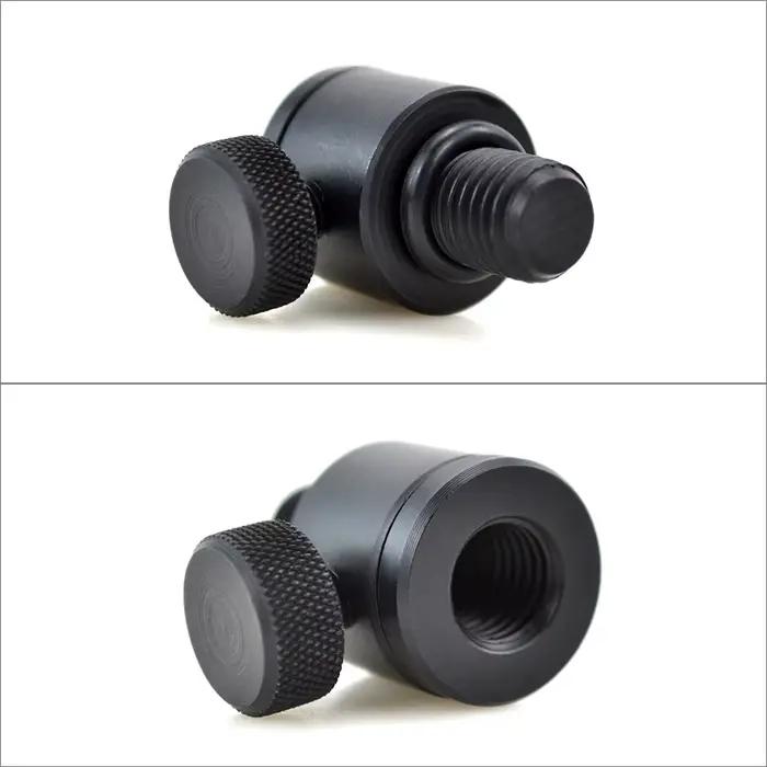 Connecteur Quick Change pour pêche à la carpe - Compatible rod pod, bank sticks et alarmes de touche AQ208