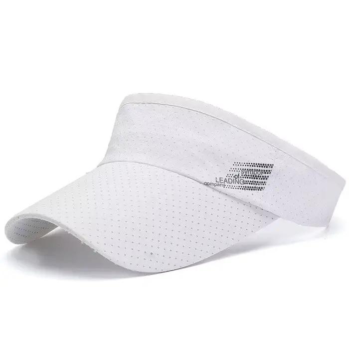Chapeau d'été sans toit homme femme - Mesh respirant séchage rapide pour pêche et outdoor