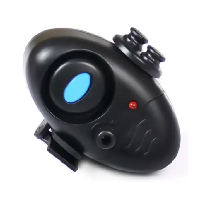 Alarme électronique buzzer pour canne - Sirène puissante avec indicateur jour/nuit et pile incluse