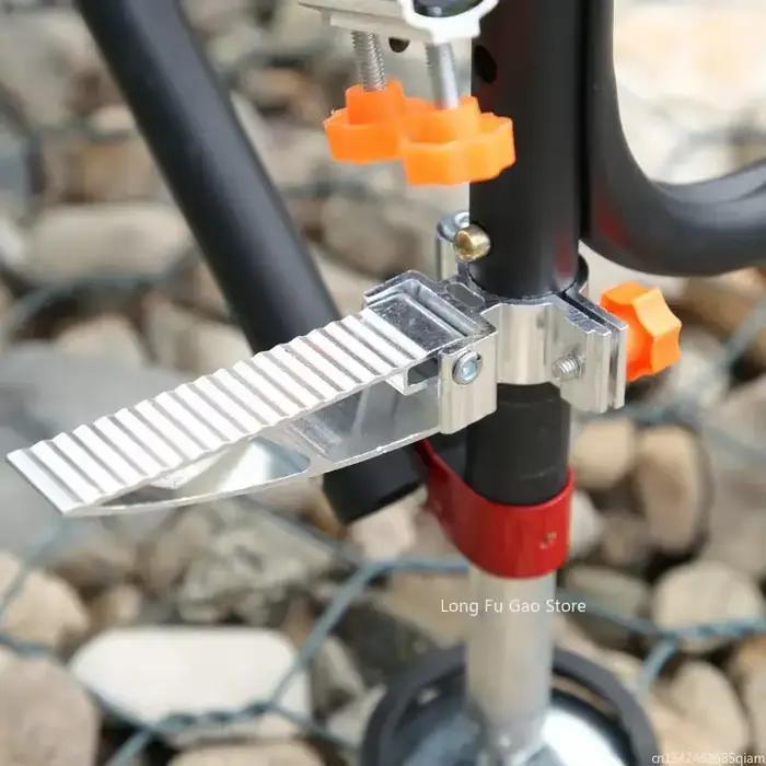 Nouvelle chaise pêche pliante set multifonction inclinable forte portance pour plage camping