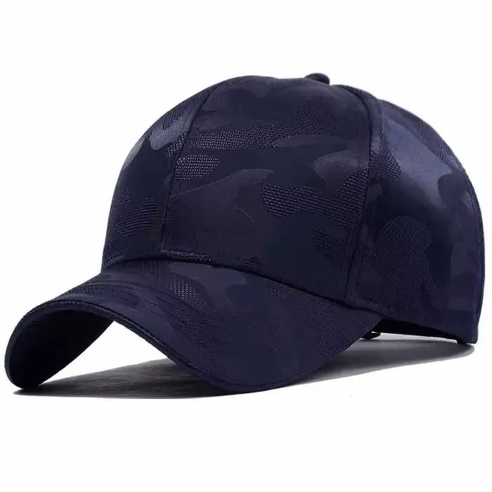 Casquette Baseball Tactique Camouflage Grande Taille - Homme Femme 56-66cm Pêche Sport
