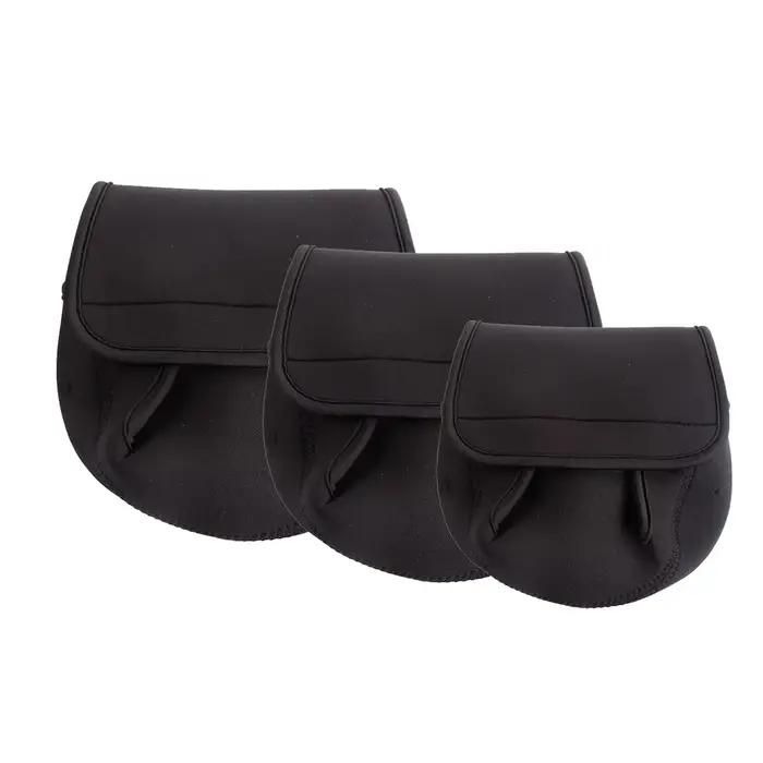 Housse néoprène protection moulinet pêche S/M/L étanche - Étui roue anti-goutte stockage extérieur