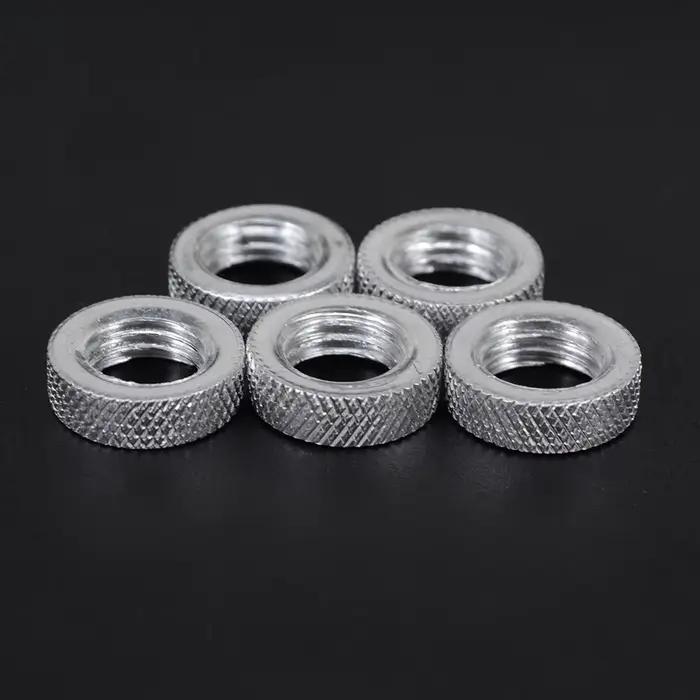 Écrous visserie 10 pièces filetage standard - fixation alarmes carpe, rod pods, buzz bars