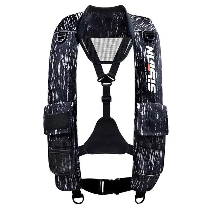 Veste de pêche gonflable automatique légère multifonction pour kayak et rafting sécurisé adulte
