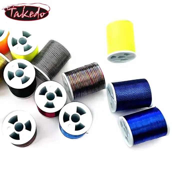 Fil de guidage pêche NCP 0.28mm 0.3mm 100 yards pour réparation et décoration de canne DIY