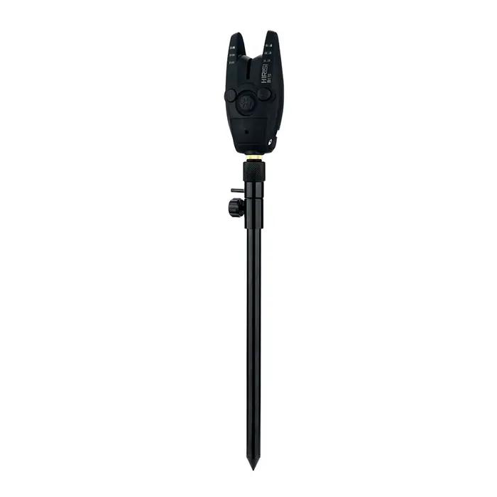 Set 2 supports de berge aluminium HIRISI 4 tailles ajustables - Pour alarmes et barres