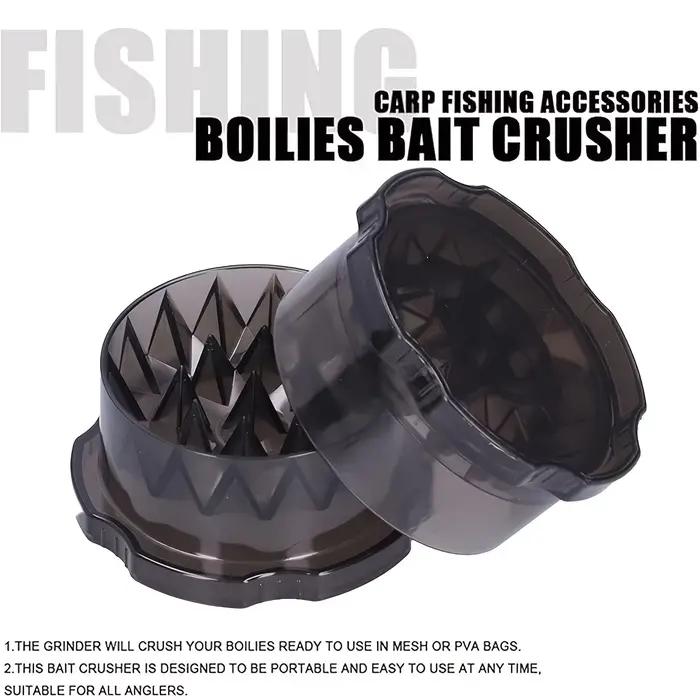 Moulinette à appâts réutilisable pour la pêche de la carpe, broyeur durable pour amorce et leurres durs