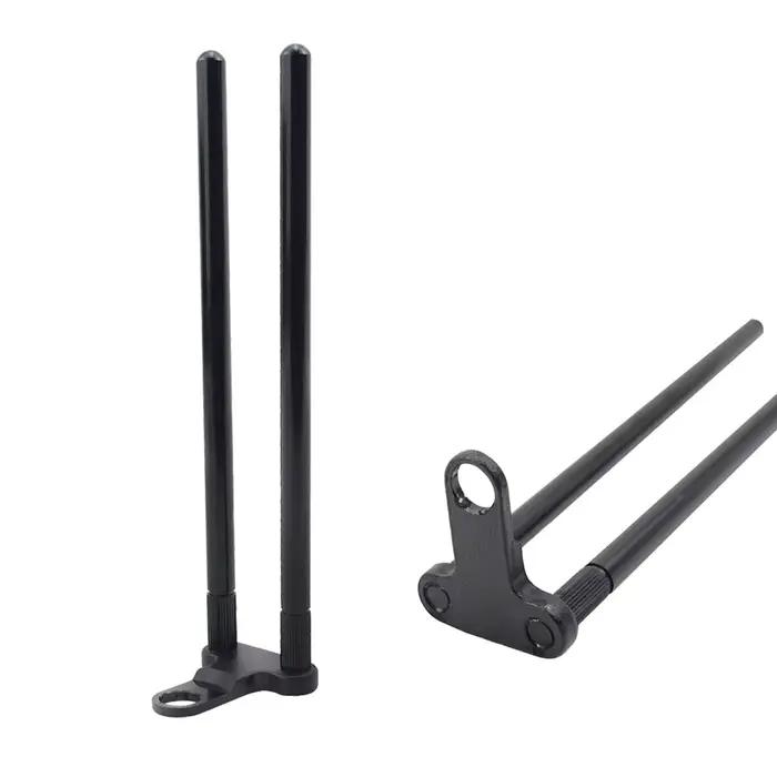 Barres anti-accrochage aluminium SN1 HIRISI pour alarmes de touche - Accessoires pêche carpe