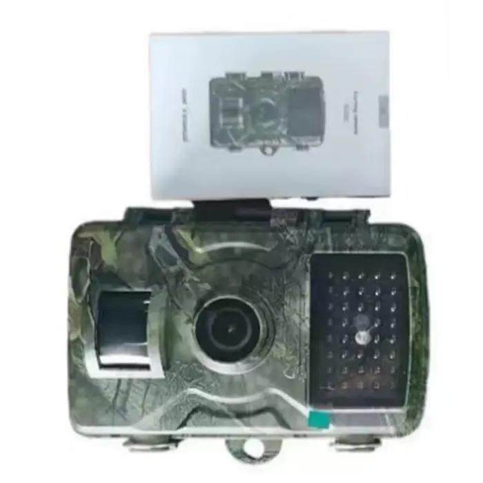 Caméra de chasse étanche 12MP infrarouge pour jardin et ferme - Équipement professionnel de surveillance