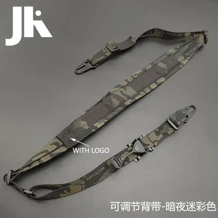 Bretelle tactique QD réglable 2 points - Pour fusil de pêche en nylon résistant à l'eau