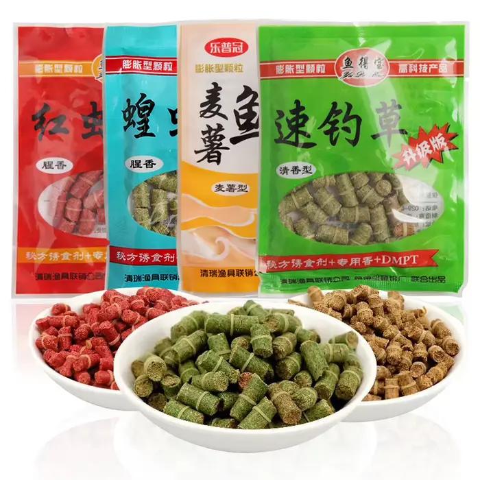 Appât Carpe Bouillettes Granulés Insectes Formule Attracteur Pêche Amorçage Hameçons