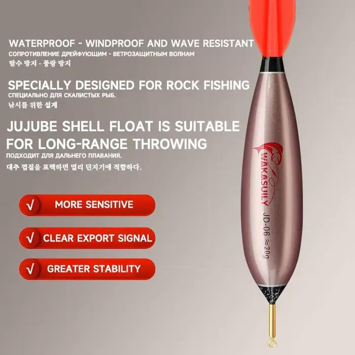 Flotteur électronique LED lumineux 3 couleurs pour la pêche de nuit 2025, équipement de pêche visible et attrayant