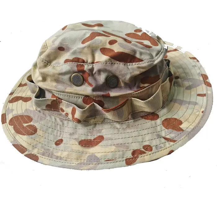Chapeau pêche camouflage désert australien - Bonnet boonie pêche tous temps protection complète
