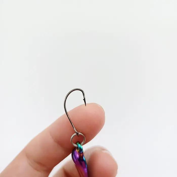 Leurre métal spinner DUODUOYU 1.1g à 7g pour pêche au bar et eau salée - Appât artificiel haute performance