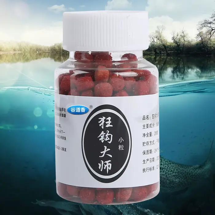 Granulés extrudés pour carpe - appâts longue portée stimulant olfactif pour pêche professionnelle