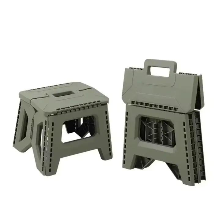 Tabouret pliant épais anti-chute pêche camping portable extérieur banc pliable