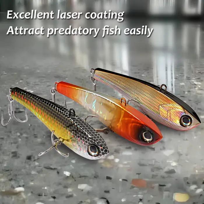 Leurre vibration GOBAIT High Pitch VIB 10g 17g 34.5g - pencil coulant pour pêche longue distance