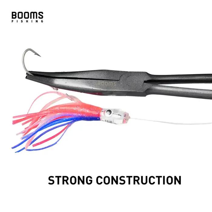 Pince longue Booms F05 pour pêche - Extracteur d'hameçons à longue portée professionnel