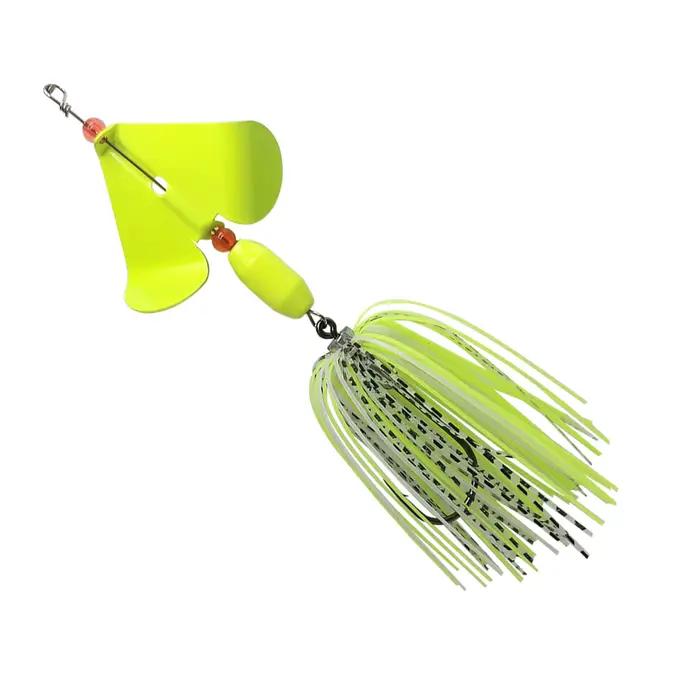 Leurre spinner bait Mycena 18G 2022 - Chatter bait pinwheel Blade pour pêche du brochet et black bass