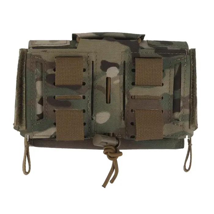 Poche médicale compacte tactique pêche chasse - Sac IFAK MD2 Molle ceinture porte-plaque
