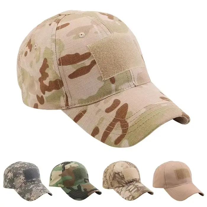 Casquette camouflage pêche polyvalente - Sports outdoor, randonnée et pêche tous terrains
