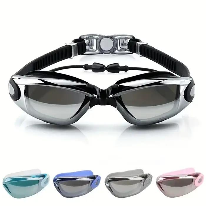 Lunettes de plongée professionnelles étanches anti-buée HD hommes femmes pêche sous-marine