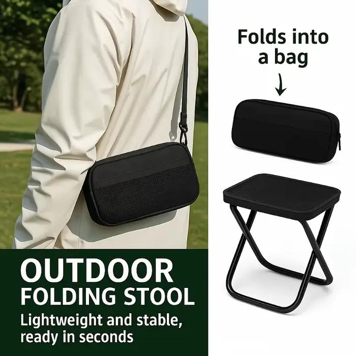 Chaise pliante compacte Naturehike pour camping, pêche, plage, jardin et voyage