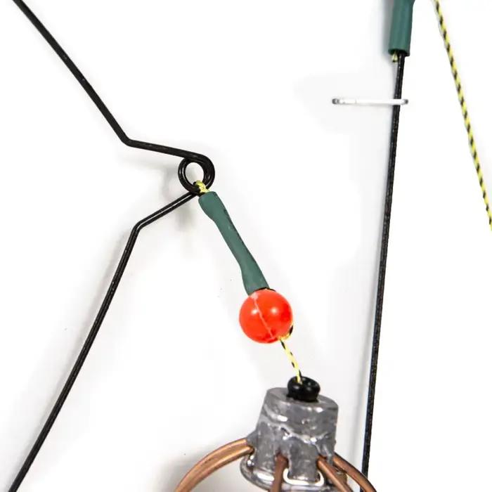 Hameçon explosion 15G 30G cage appât feeder pêche leurre acier inoxydable France