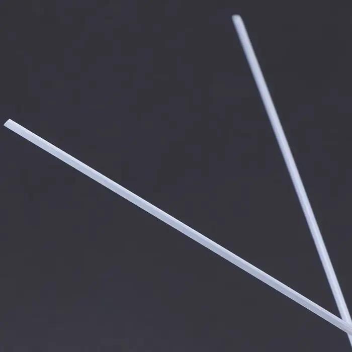 Tubes flotteurs queue DIY 10 pièces lot diamètres 0.8 à 1.2mm pour montages personnalisés pêche fine