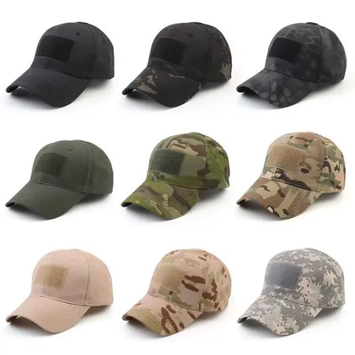Casquette baseball camouflage unisexe - Modèle ajustable pour pêche en couple et famille